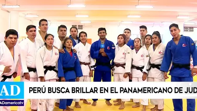Judocas salen a sacar cara por el Perú | Video: América Deportes.