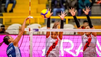 Perú cayó 3-0 ante Argentina en su debut en el Preolímpico de vóley 