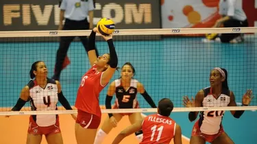 Foto: Federaci&amp;oacute;n Peruana de Voleibol