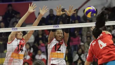 Foto: Federación Peruana de Vóleibol