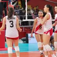 Perú clasificó a octavos de final del Mundial de vóley sub-17