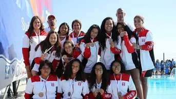 ¡Histórico! Perú clasificó por primera vez al Mundial Junior de Waterpolo Femenino 