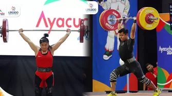 Juegos Bolivarianos 2024: Perú inició su participación con tres medallas en Halterofilia. | Video: AD