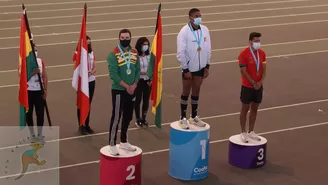 Perú consigue cuatro medallas en Sudamericano Indoor de Atletismo en Bolivia