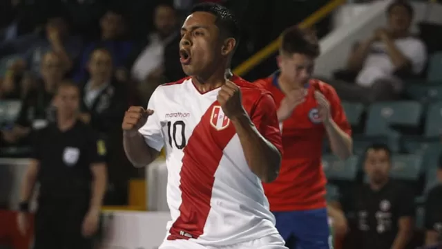 Perú debutó aplastando 7-2 a Chile por el Sudamericano Sub 20 de Futsal