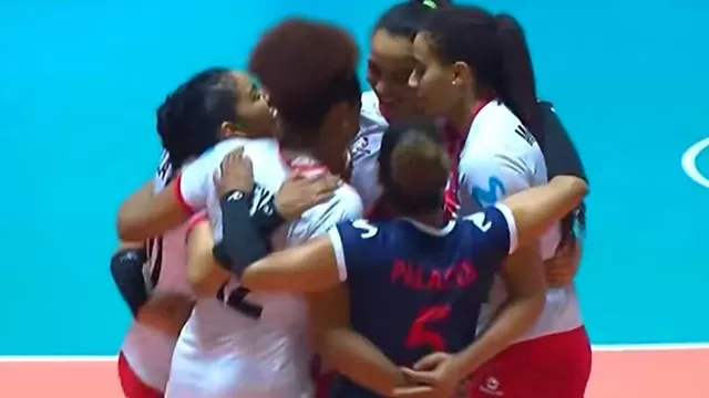 Perú derrotó 3-0 a Cuba en la Copa Panamericana de Voleibol 2019