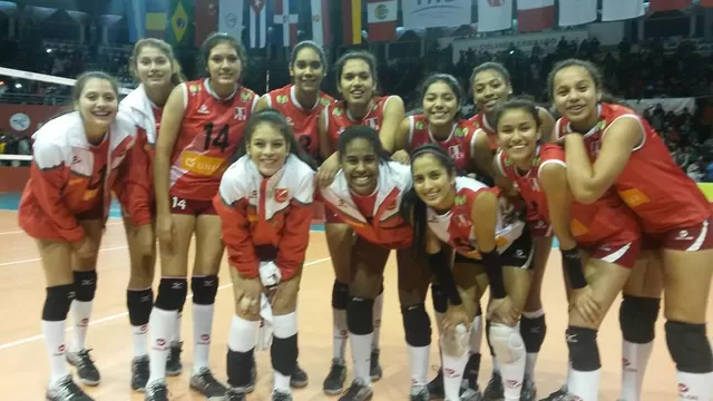 Perú derrotó a China Taipéi y ganó grupo A del Mundial de Vóley Sub 18