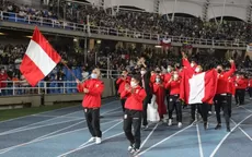 Perú desfiló en la inauguración de los Juegos Panamericanos Junior Cali 2021 - Noticias de juegos-panamericanos-junior