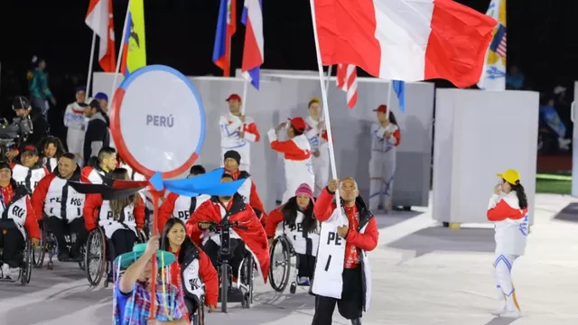 Perú llevó 90 atletas a la competencia ParaPanamericana en Santiago 2023. | Video: América Deportes.