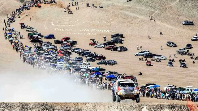 Perú destinará 6 millones de dólares para organizar Rally Dakar de 2018