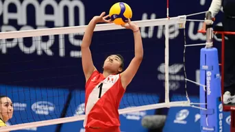 Perú dio pelea a Brasil y se hizo de la presea de plata en el vóley en los Panamericanos Junior