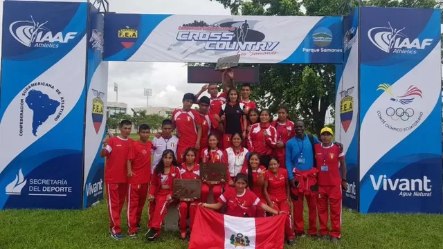 Perú dominó el Sudamericano de Cross Country y ganó cupos al Mundial