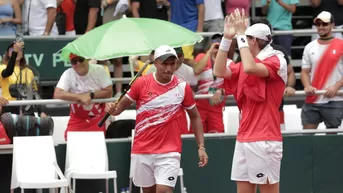 Perú enfrentará a Noruega en el Grupo Mundial I por la Copa Davis