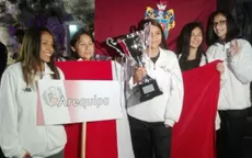 Perú gana los Judejut 2018 en Chile y equipo arequipeño arrasa en medallas - Noticias de voley-peruano