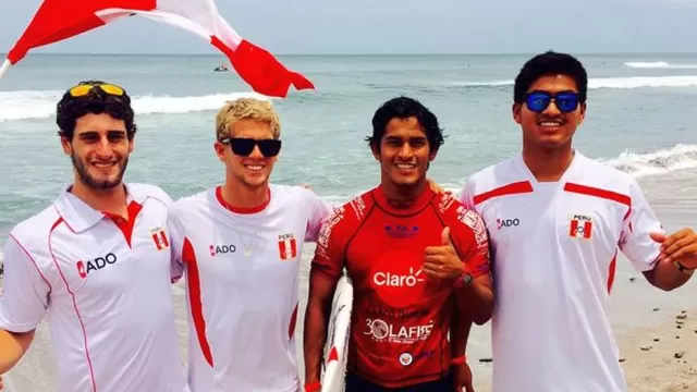 Perú ganó medalla de plata en el Aloha Cup del ISA World Surfing Games