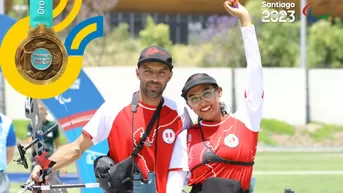 Perú ganó su primer oro en los Parapanamericanos gracias a Daniela Campos