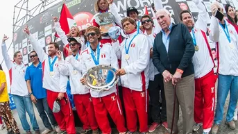 La casa se respeta: Perú ganó el título por equipos en el Mundial de Surf