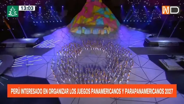 Perú interesado en organizar los Panamericanos y Parapanamericanos 2027