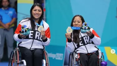 El parabádminton fue fundamental para cosechar medallas de oro en Santiago 2023. | Foto: IPD