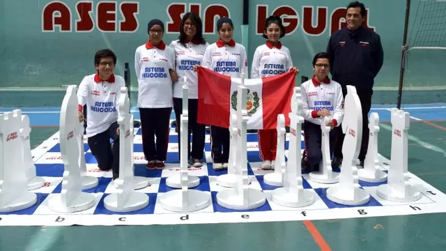 Perú obtuvo el primer lugar en campeonato sudamericano juvenil de Ajedrez
