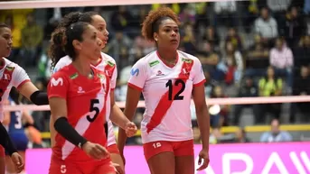 Perú perdió 3-0 ante Colombia en Preolímpico de Vóley y se despidió de clasificación a Tokio 2020