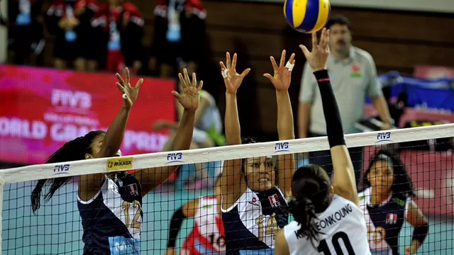 Perú perdió 3-0 ante Corea del Sur en el World Grand Prix