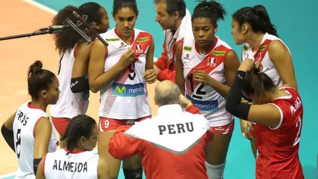 Foto: Federación Peruana de Voleibol
