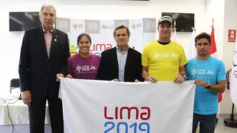 Perú presentó nuevo grupo de "embajadores" de Panamericanos Lima 2019