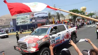 Perú será punto de partida del Dakar 2016, reveló Evo Morales