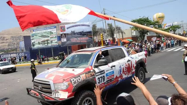 Perú será punto de partida del Dakar 2016, reveló Evo Morales