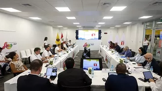 Una comitiva de Panam Sports está en nuestra capital para evaluar las posibles sedes de los Panamericanos. | Video: Canal N.