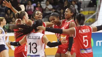 Perú remontó y venció a Cuba por el Final Four Sub 20 de vóley