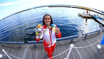 Perú rompe récord en Panamericanos con el oro de Natalia Cuglievan