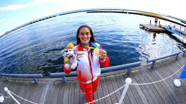 Perú rompe récord en Panamericanos con el oro de Natalia Cuglievan
