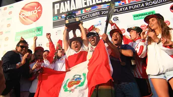 Perú se consagró bicampeón por equipos en Juegos Panamericanos de Surf