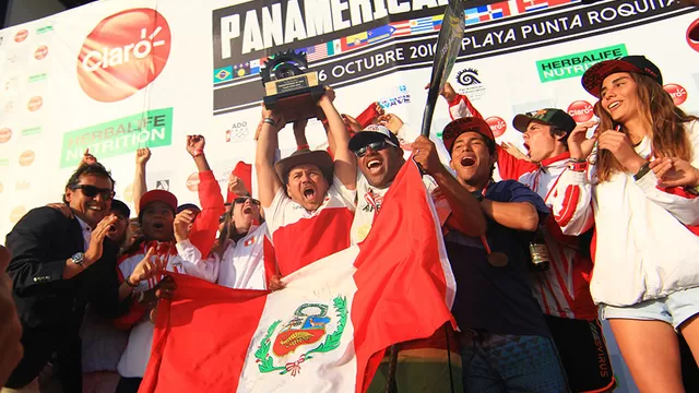 Perú se consagró bicampeón por equipos en Juegos Panamericanos de Surf