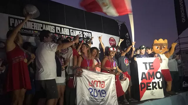 Perú se consagró campeón por equipos en los Panamericanos de Surf 2018
