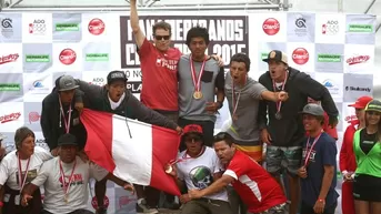 Perú se consagró campeón por equipos en los Panamericanos de Surf