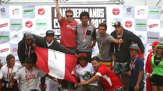 Perú se consagró campeón por equipos en los Panamericanos de Surf