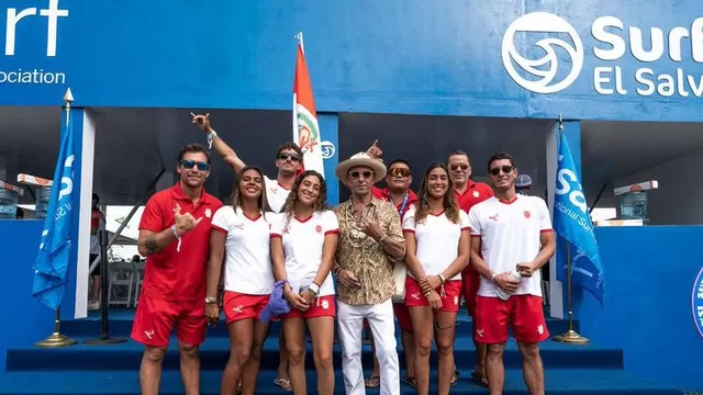 Perú se consagró campeón mundial de surf por cuarta vez en la historia
