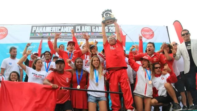 Perú se consagró tricampeón de los XIII Panamericanos de Surf 2017