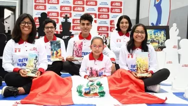 La delegación nacional consiguió un nuevo lauro como equipo en el Festival de Ajedrez desarrollado en Colombia.  | Foto: Difusión