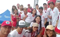 Perú se proclamó subcampeón de los Juegos Panamericanos de Surf - Noticias de 