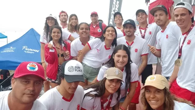 Perú se proclamó subcampeón de los Juegos Panamericanos de Surf