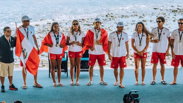Se logró el subcampeonato mundial en el Surf City El Salvador ISA World Surfing Games 2025. | IPD
