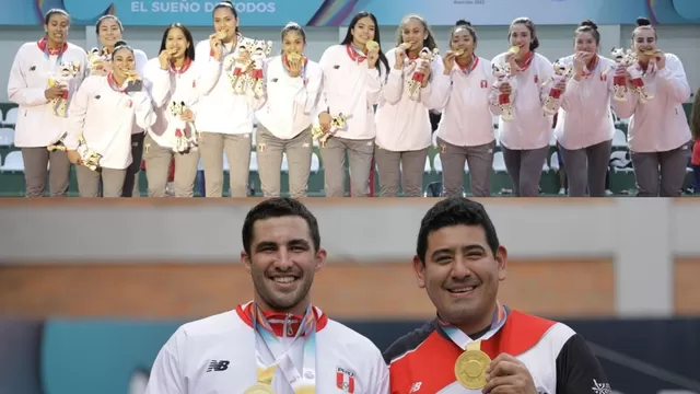 Perú suma 72 medallas en los Juegos Suramericanos Asunción 2022