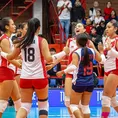 Perú venció 3-1 a Filipinas y clasificó a octavos de final del Mundial de Vóley Sub 17