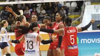 Selección peruana de vóley se quedó con el título del Final Four Sub 20