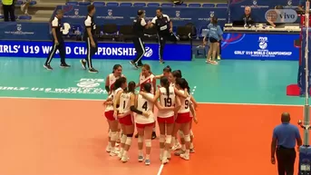 Perú venció a Egipto 3-1 y se despide del Mundial de Vóley Sub-19
