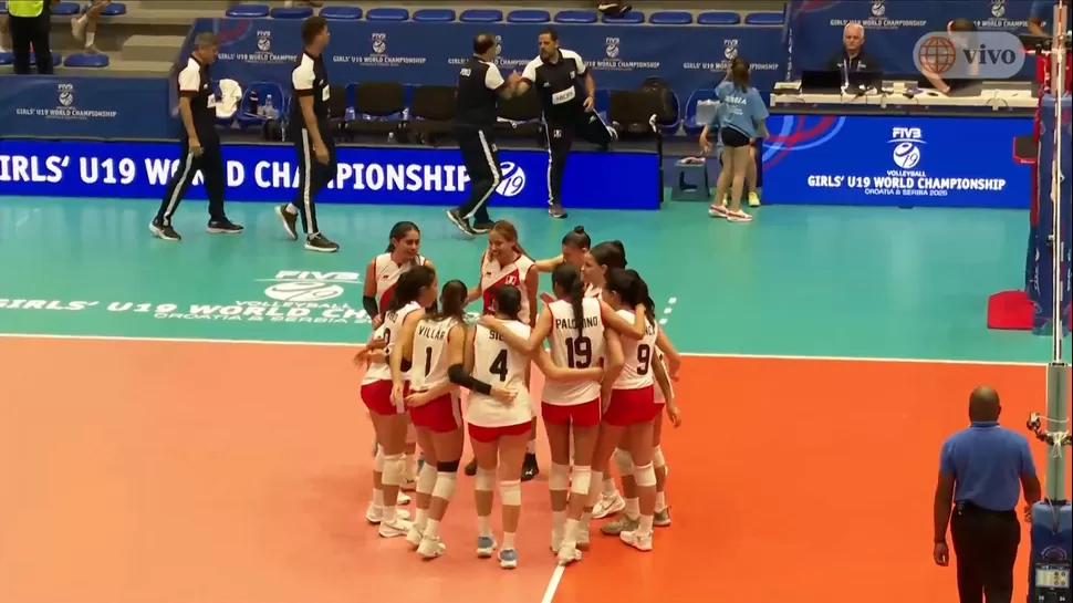 Perú venció a Egipto 3-1 y se despide del Mundial de Vóley Sub-19 ...